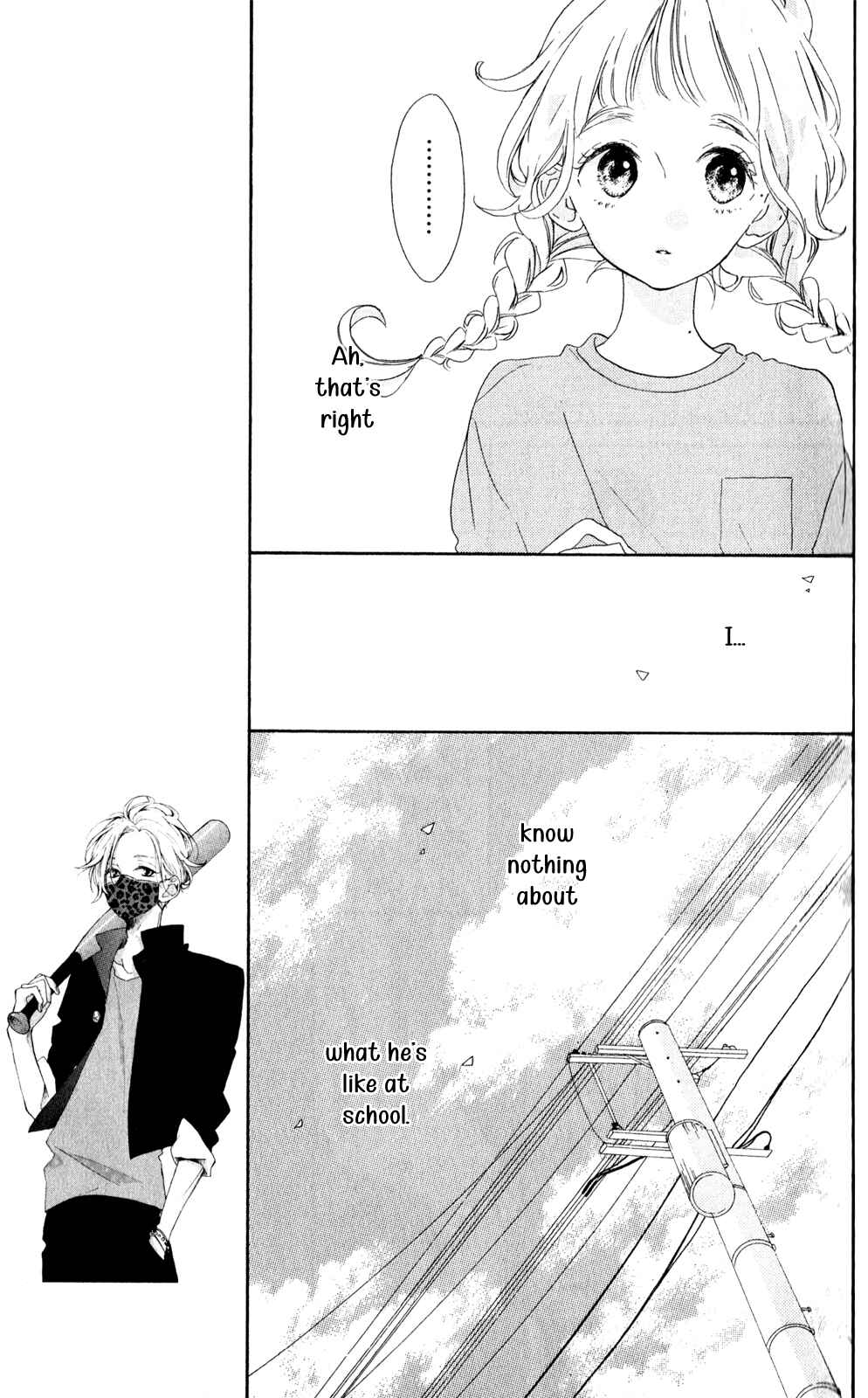 Page 15 Chapter 9 Te wo Tsunagou yo