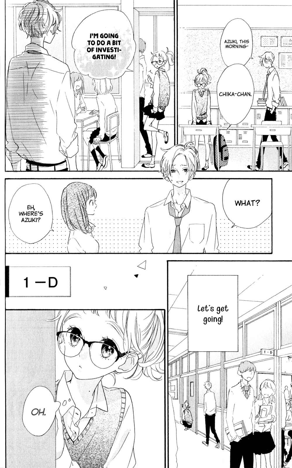 Page 18 Chapter 9 Te wo Tsunagou yo