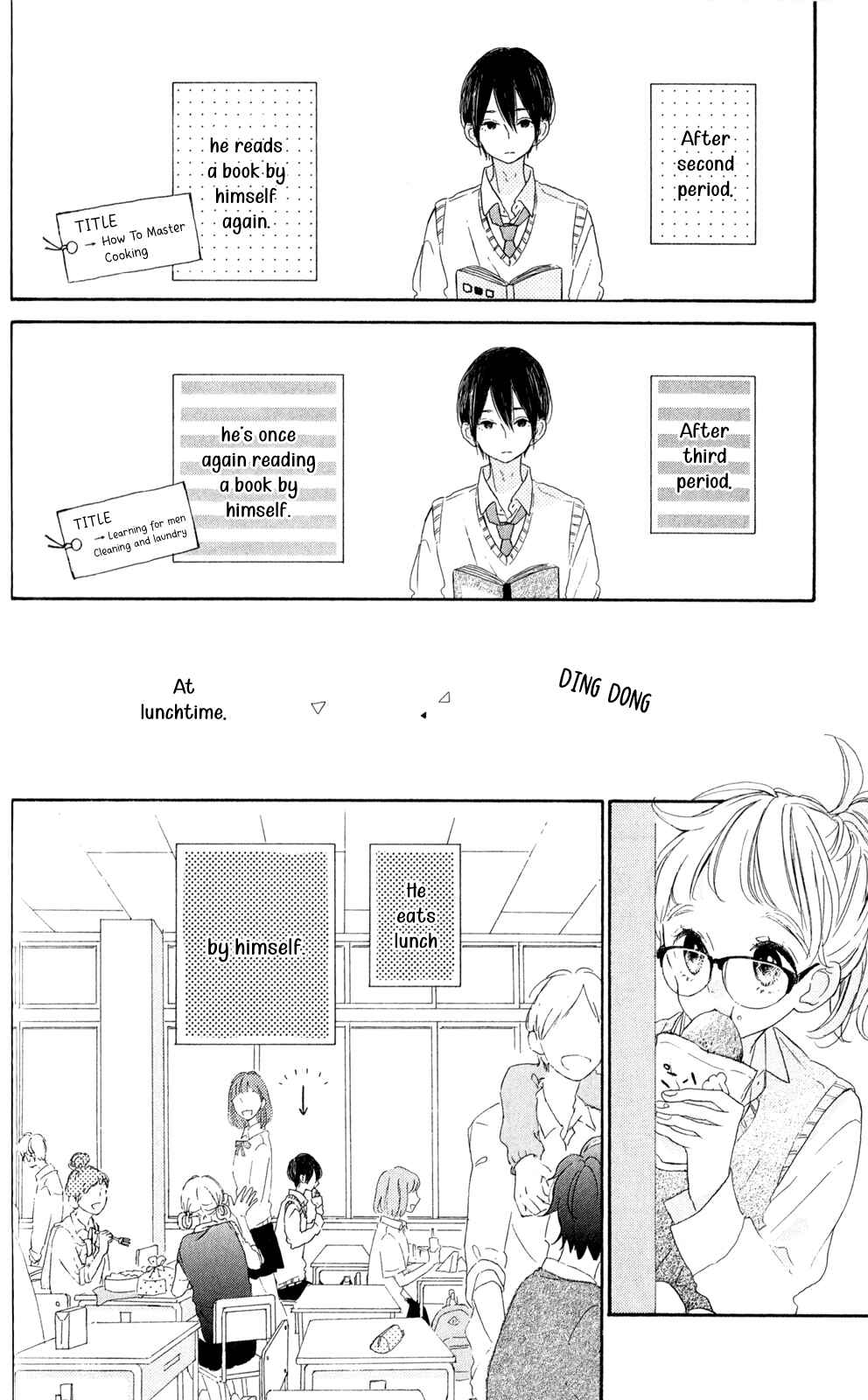 Page 20 Chapter 9 Te wo Tsunagou yo