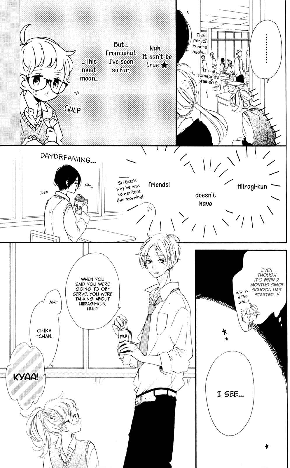 Page 21 Chapter 9 Te wo Tsunagou yo