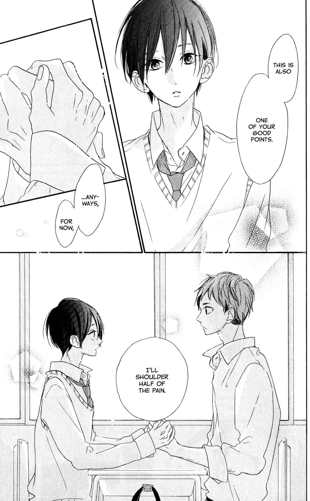 Page 31 Chapter 9 Te wo Tsunagou yo