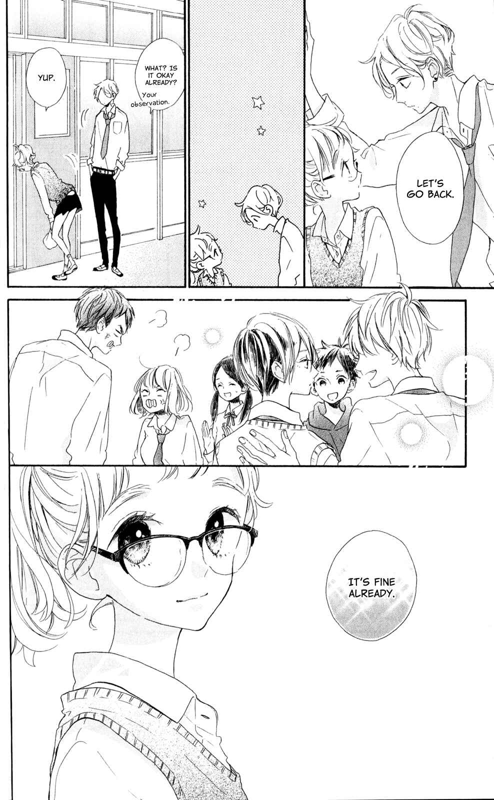 Page 34 Chapter 9 Te wo Tsunagou yo