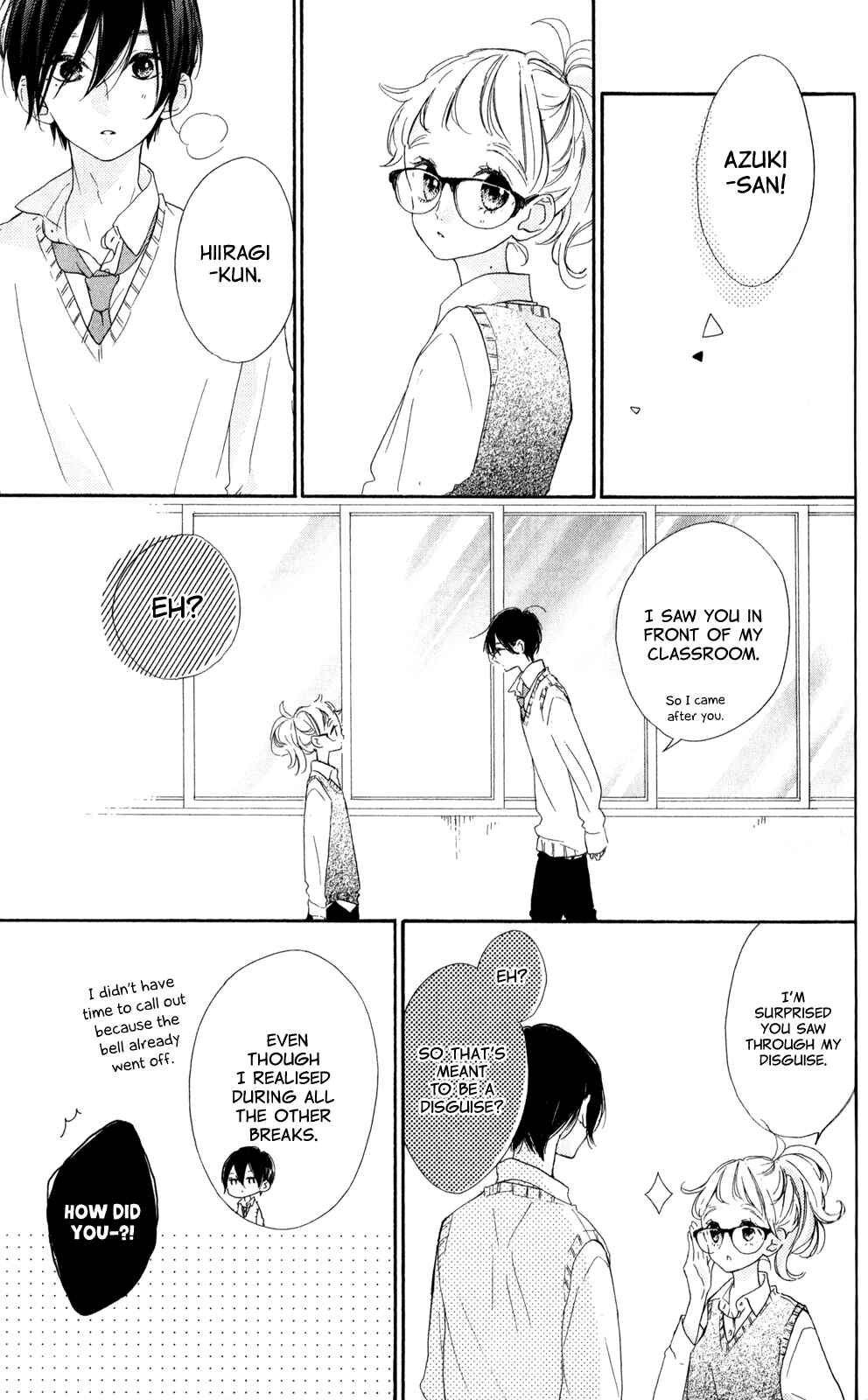 Page 37 Chapter 9 Te wo Tsunagou yo