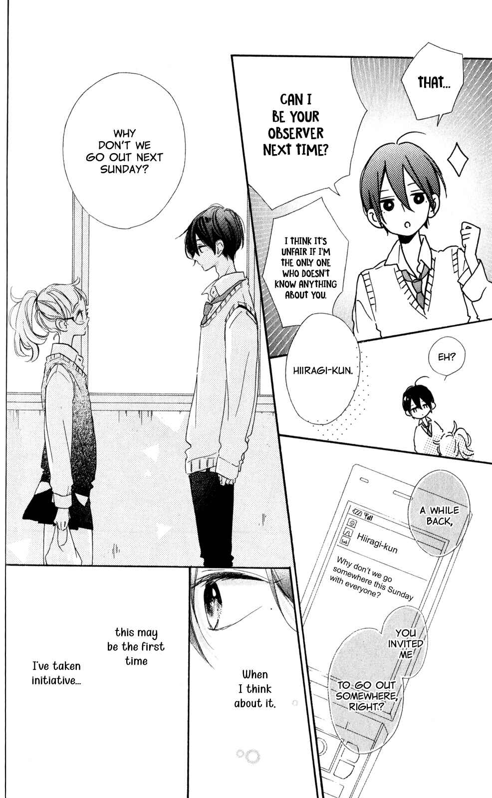 Page 42 Chapter 9 Te wo Tsunagou yo