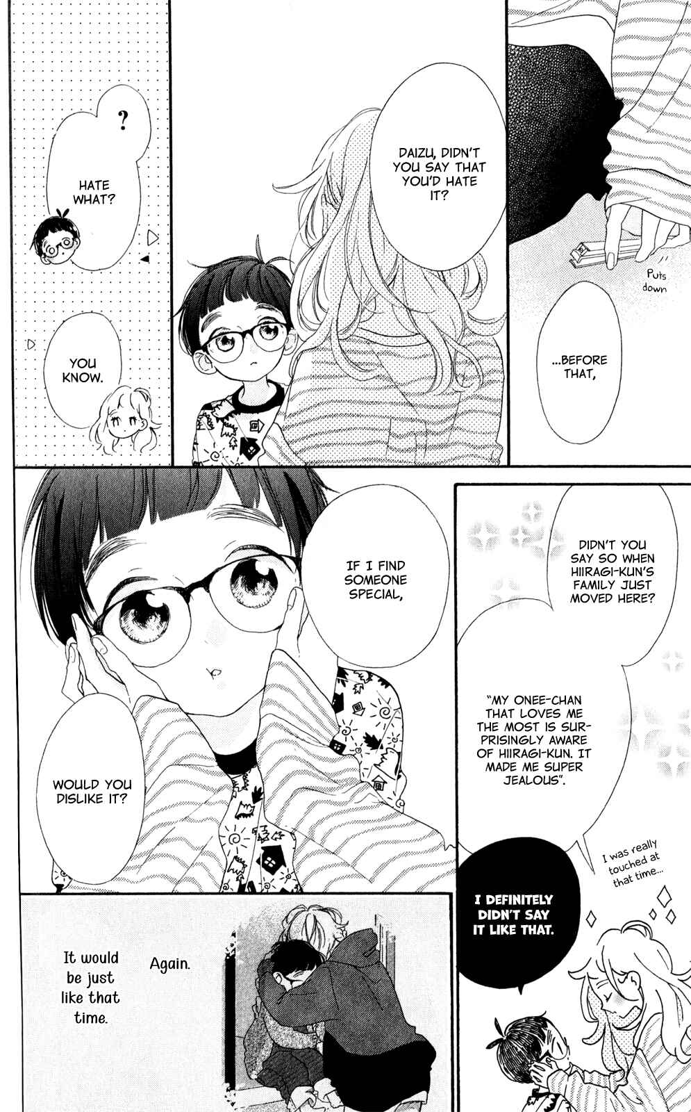 Page 6 Chapter 9 Te wo Tsunagou yo