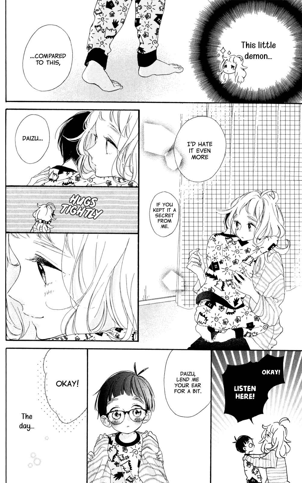 Page 8 Chapter 9 Te wo Tsunagou yo
