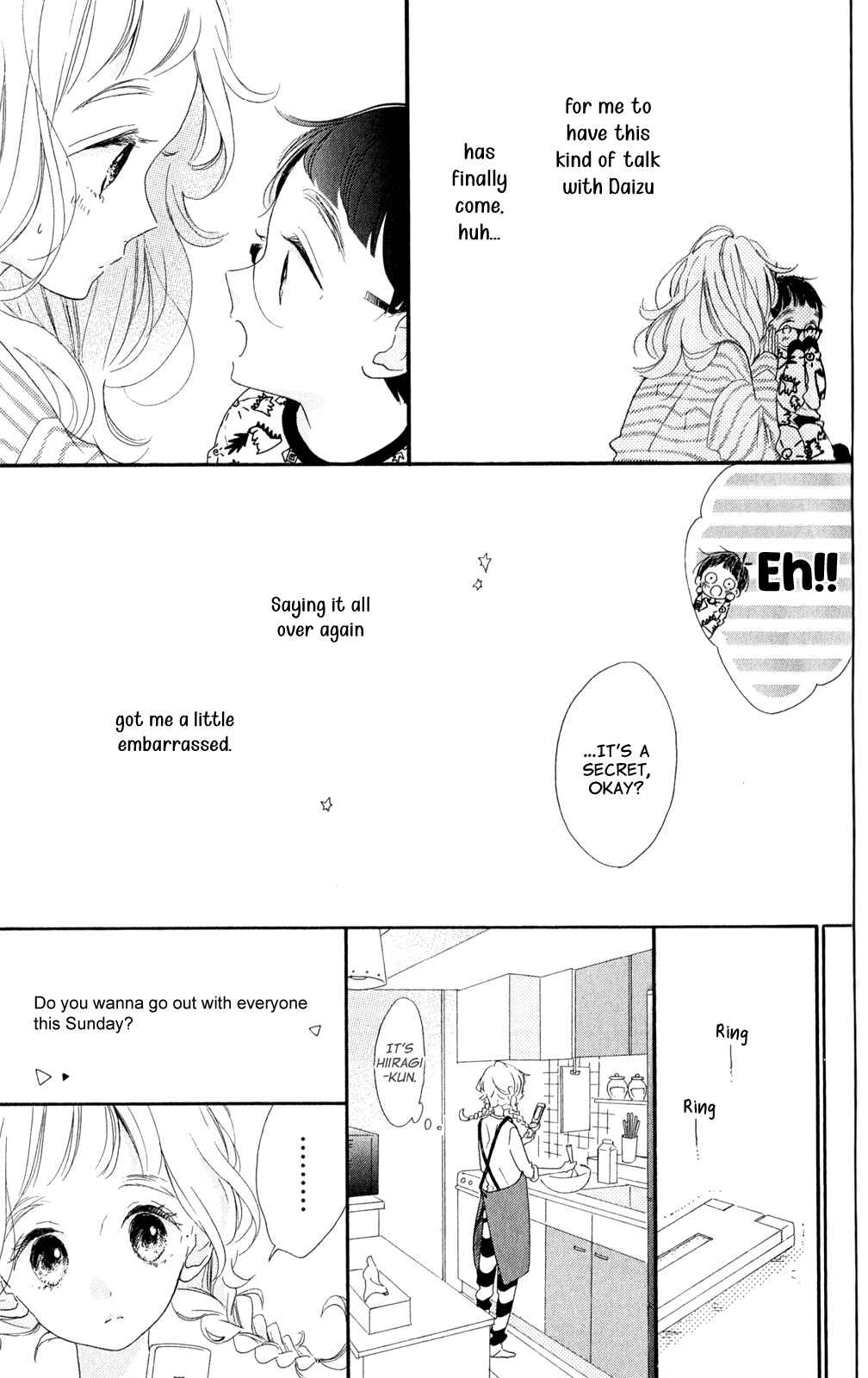 Page 9 Chapter 9 Te wo Tsunagou yo