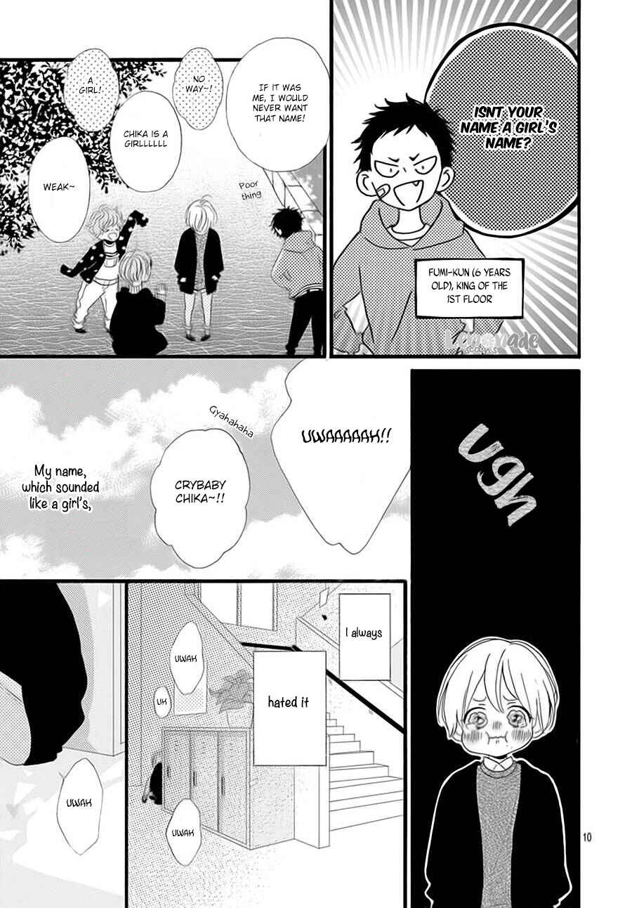 Page 10 Chapter 0 Te wo Tsunagou yo