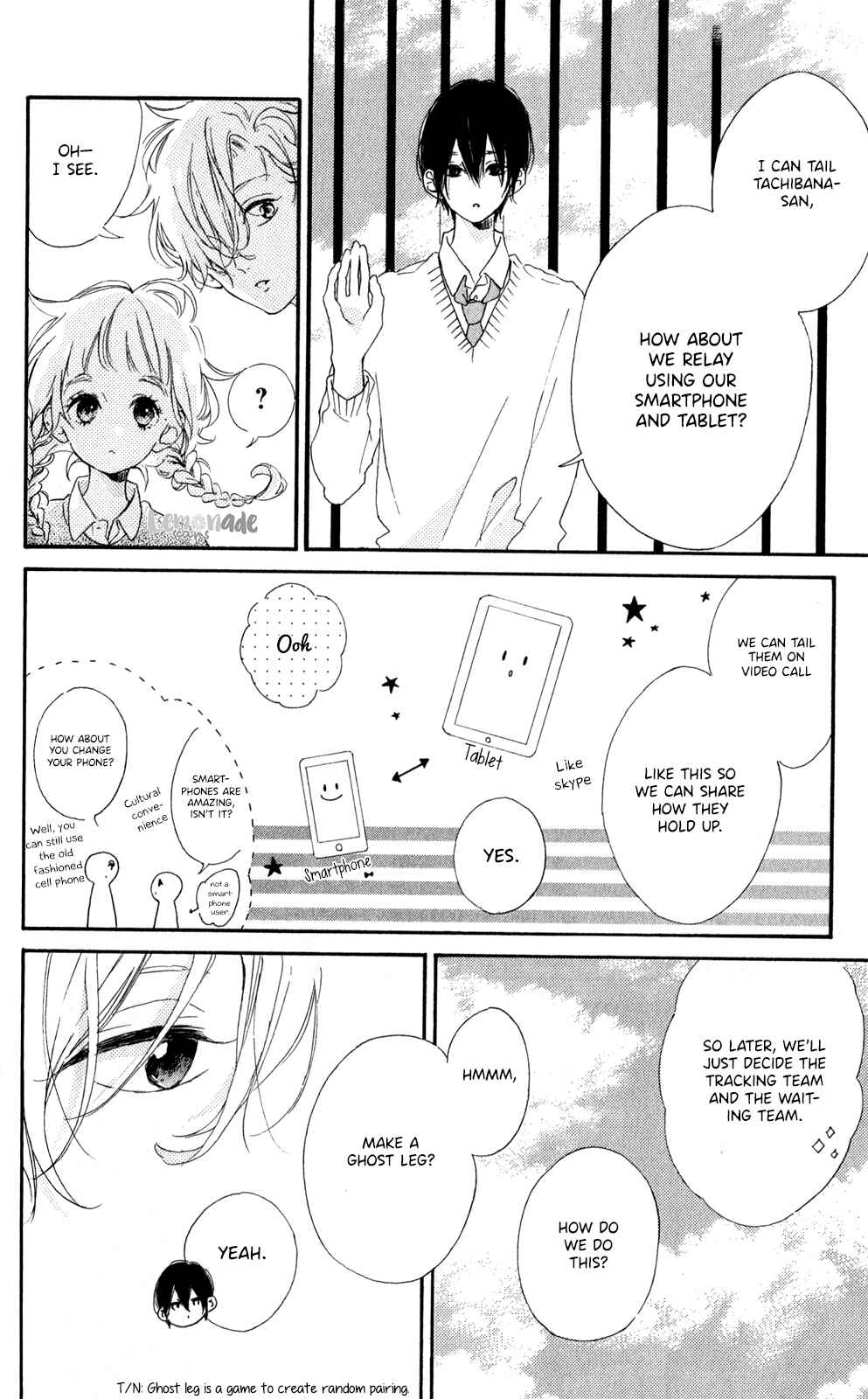 Page 13 Chapter 3 Te wo Tsunagou yo