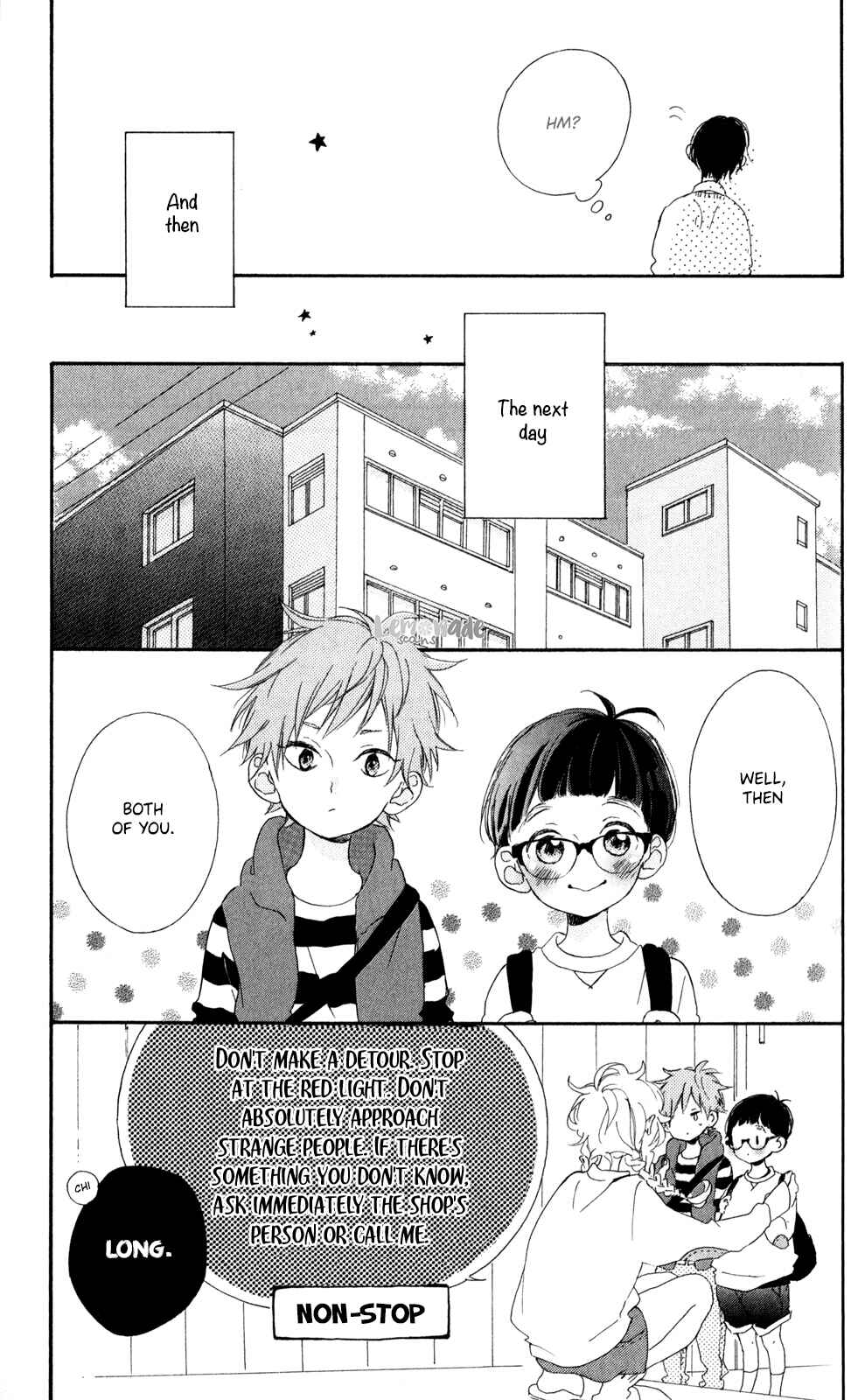 Page 16 Chapter 3 Te wo Tsunagou yo