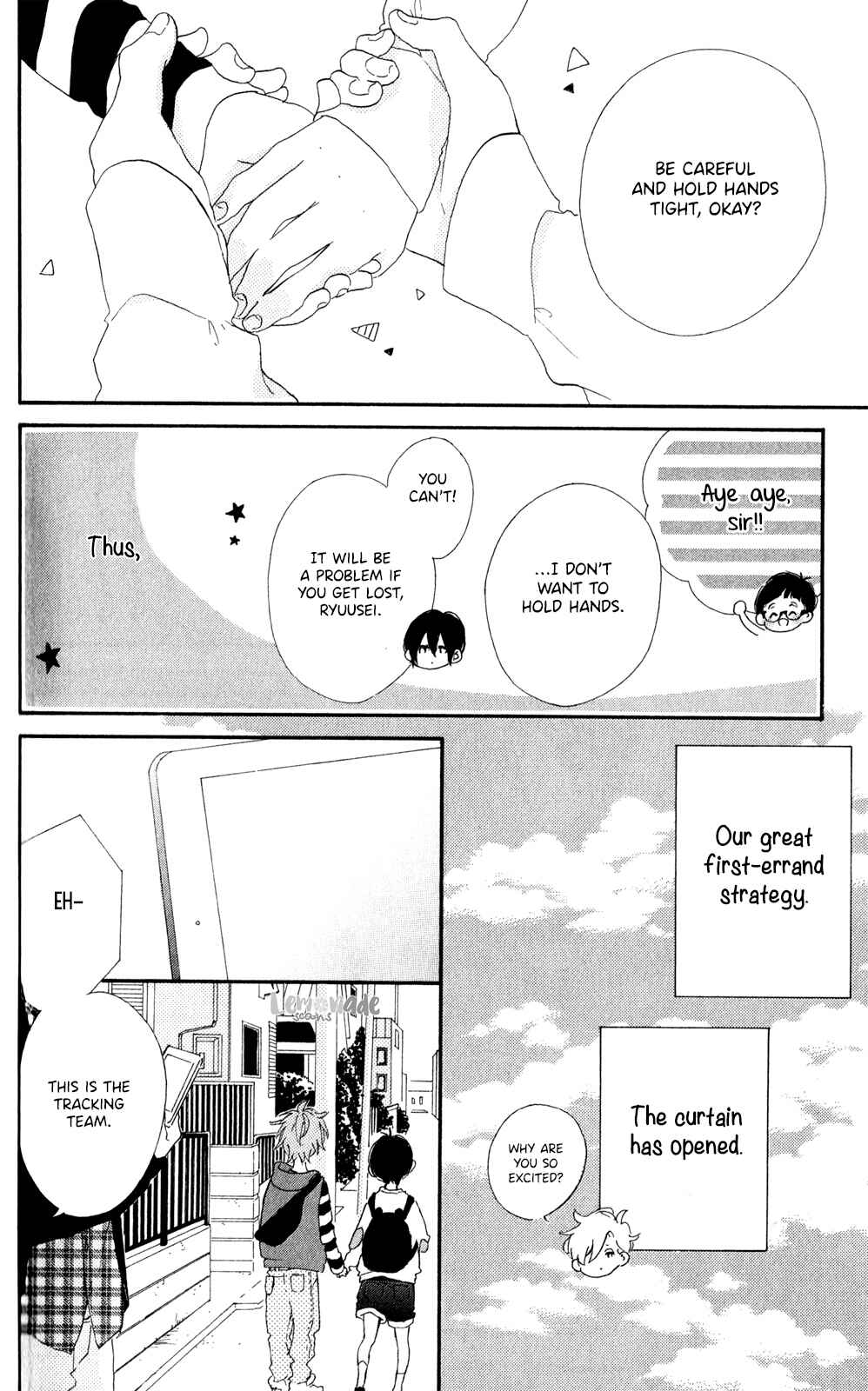 Page 17 Chapter 3 Te wo Tsunagou yo