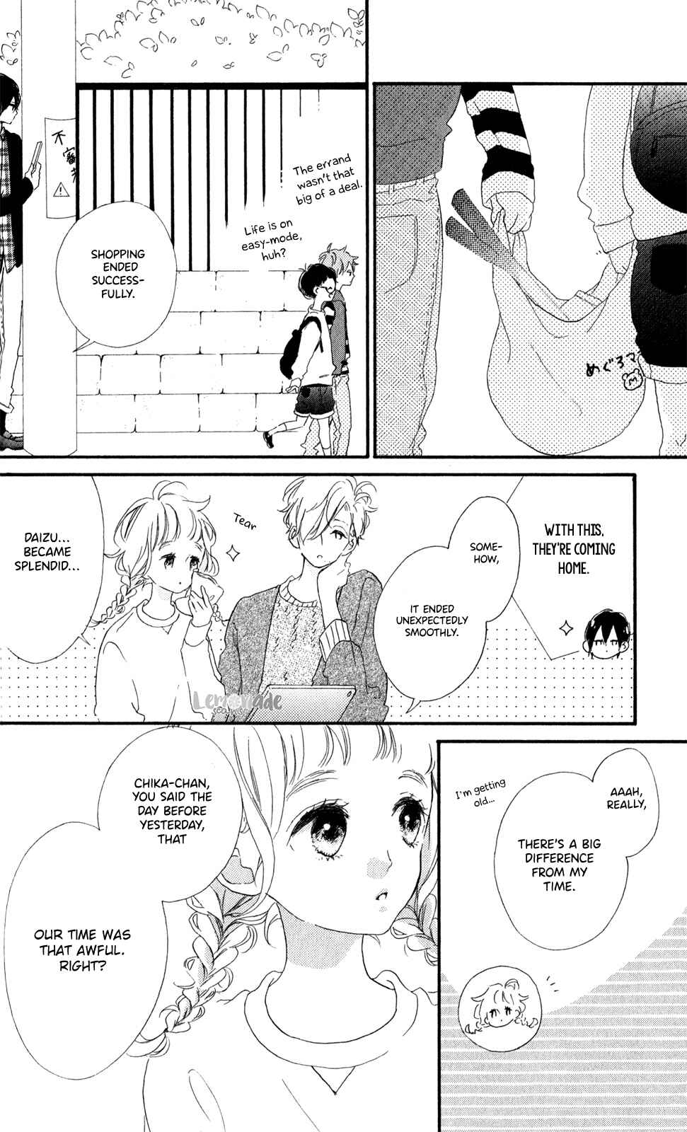 Page 21 Chapter 3 Te wo Tsunagou yo