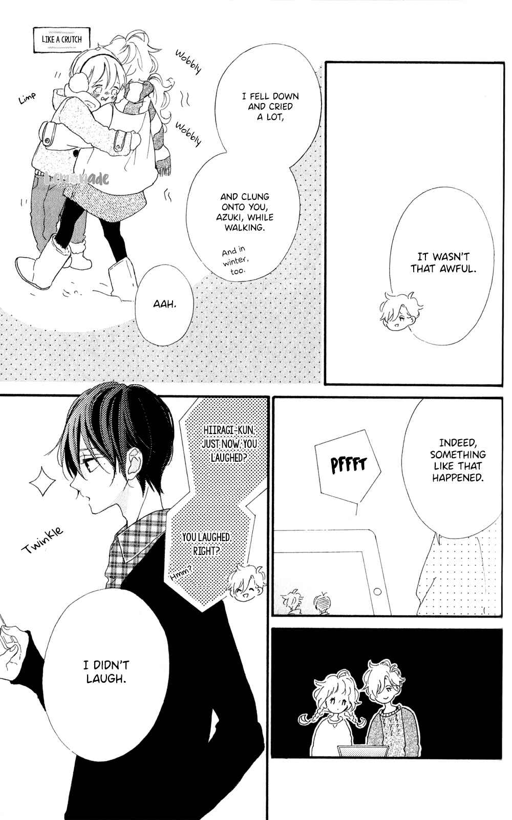 Page 22 Chapter 3 Te wo Tsunagou yo