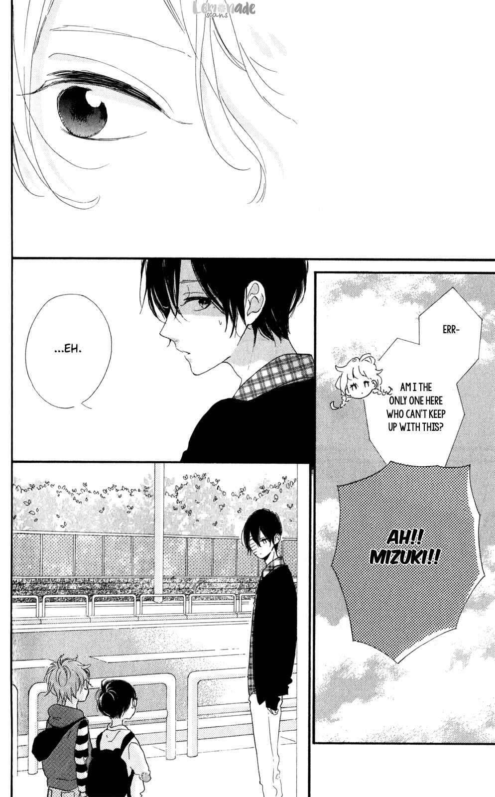 Page 27 Chapter 3 Te wo Tsunagou yo