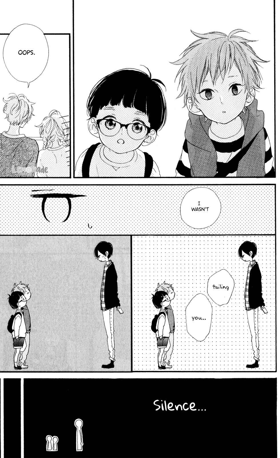 Page 28 Chapter 3 Te wo Tsunagou yo