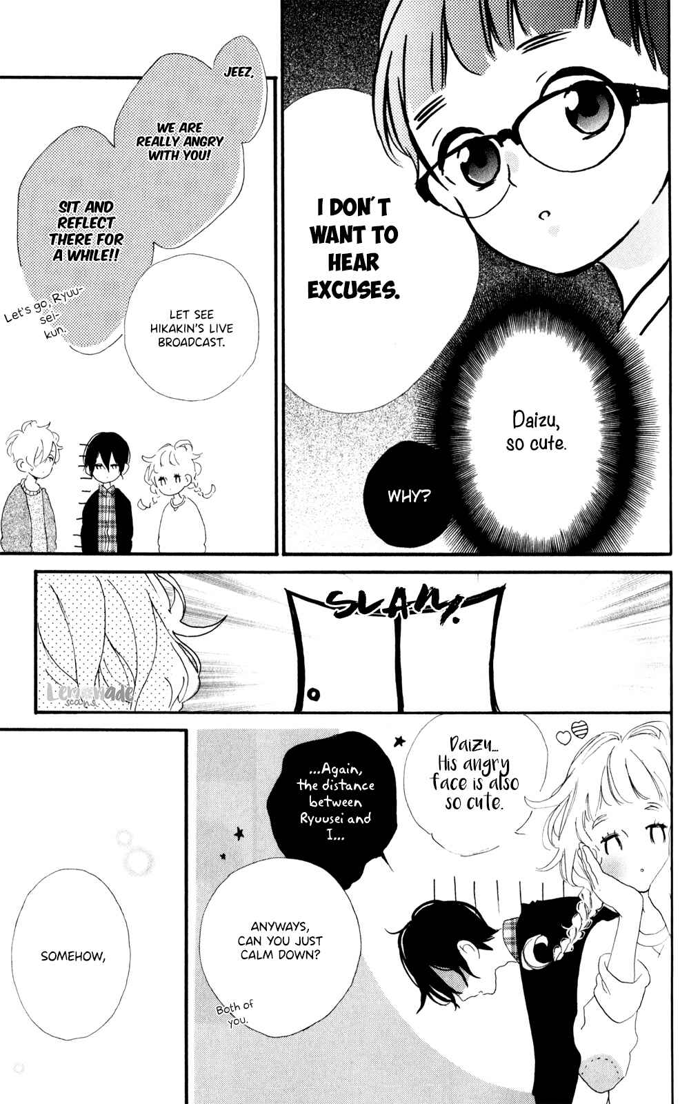 Page 30 Chapter 3 Te wo Tsunagou yo