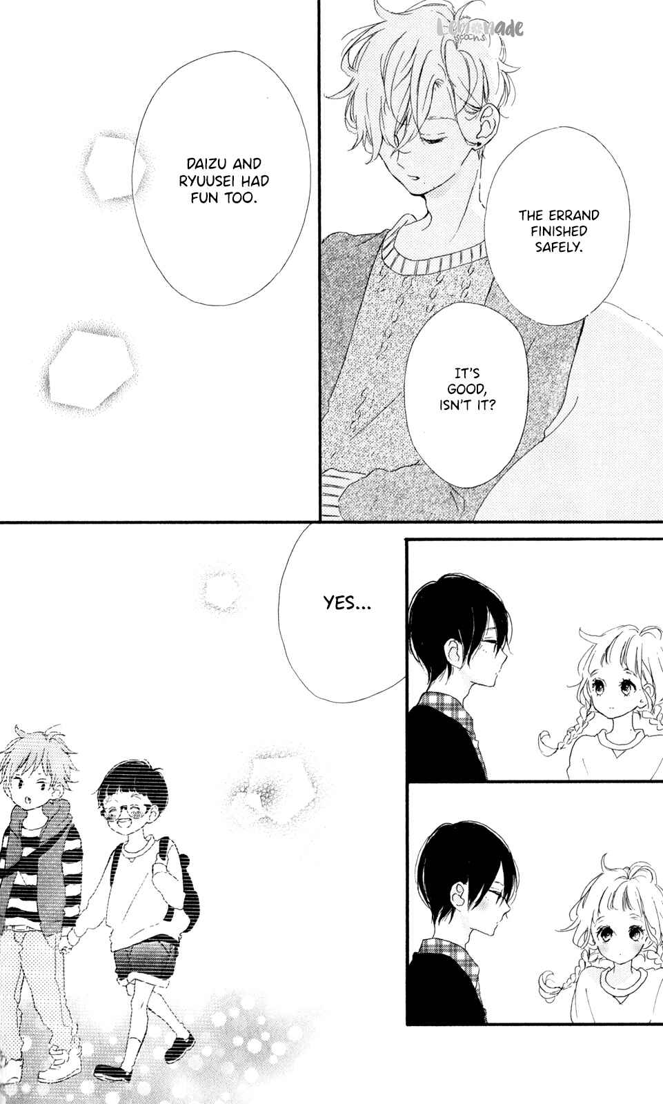 Page 31 Chapter 3 Te wo Tsunagou yo