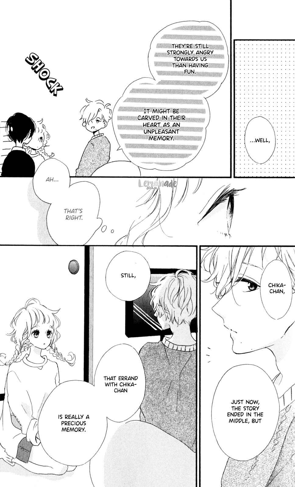 Page 32 Chapter 3 Te wo Tsunagou yo