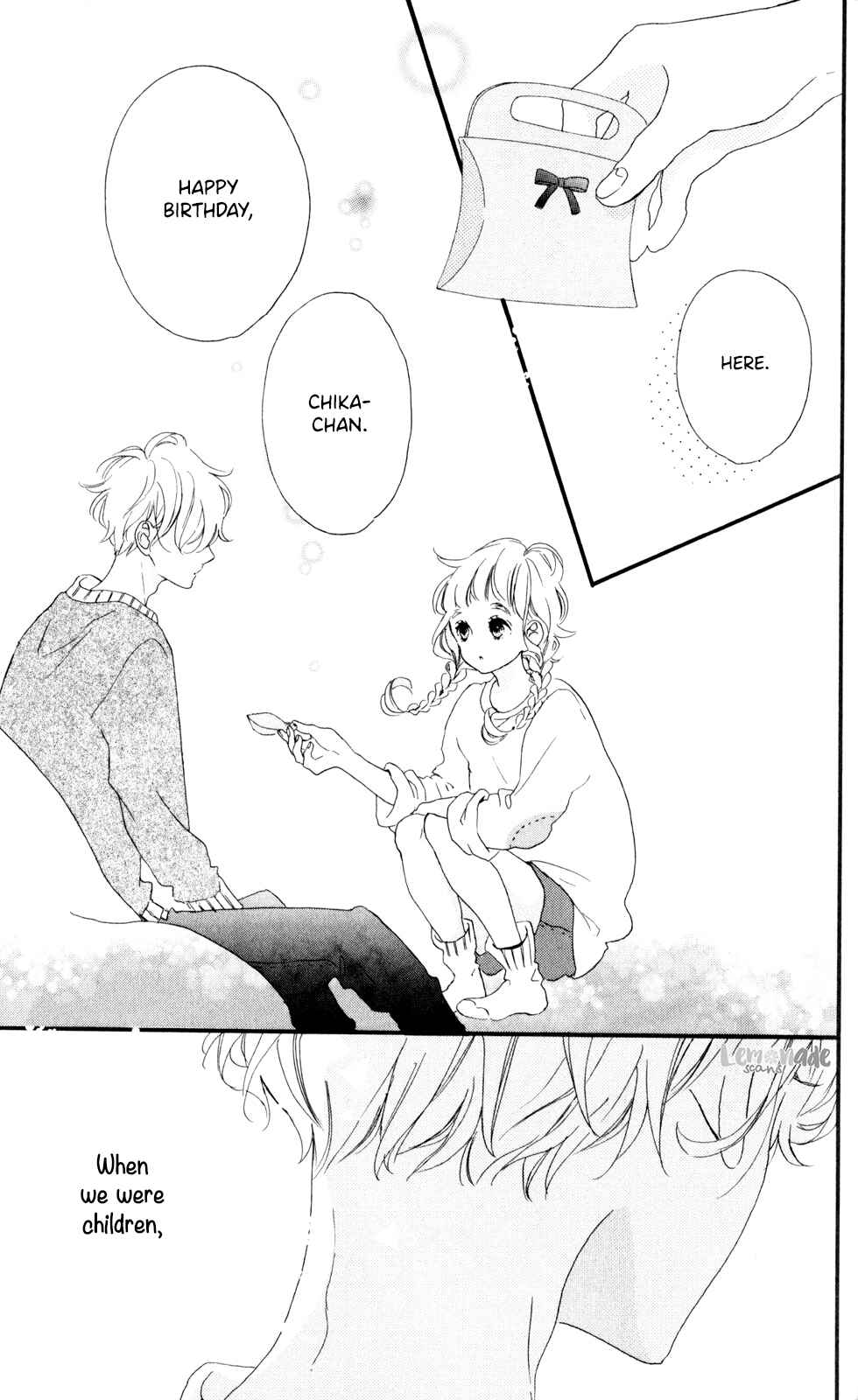 Page 34 Chapter 3 Te wo Tsunagou yo