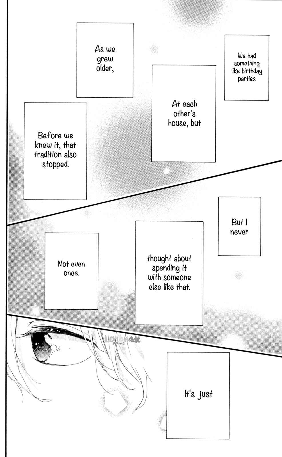 Page 35 Chapter 3 Te wo Tsunagou yo