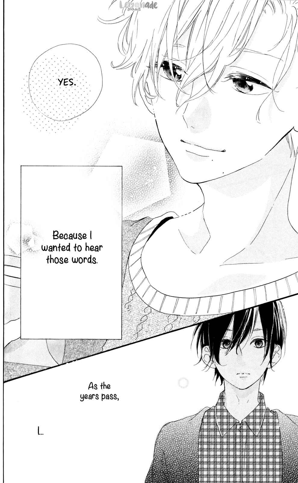 Page 37 Chapter 3 Te wo Tsunagou yo
