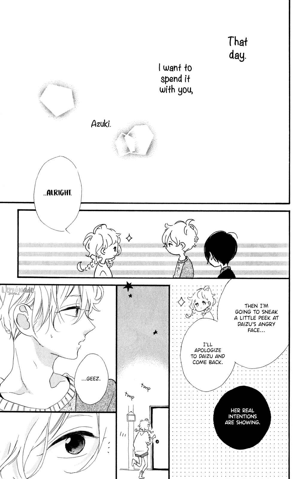 Page 38 Chapter 3 Te wo Tsunagou yo