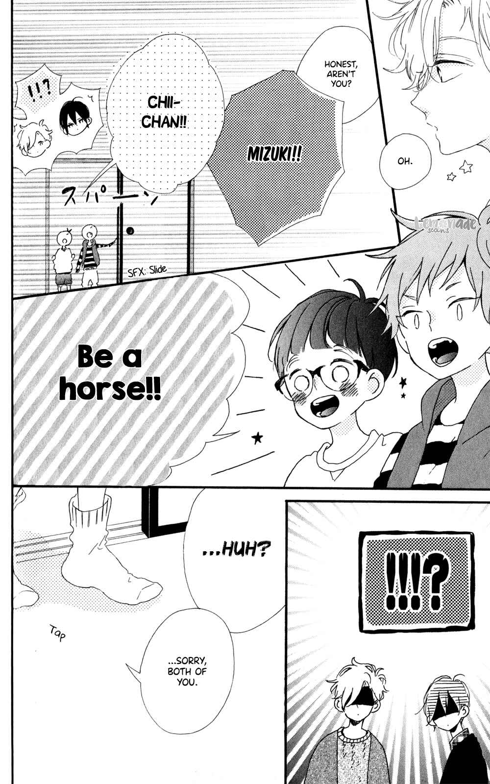 Page 41 Chapter 3 Te wo Tsunagou yo
