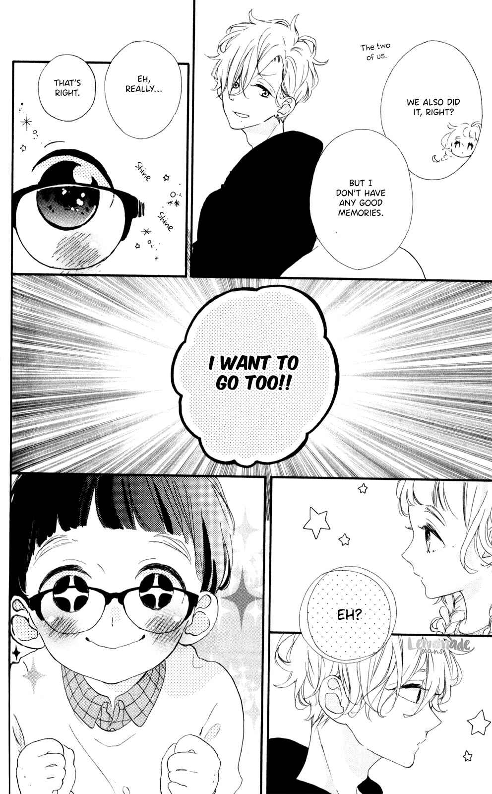 Page 7 Chapter 3 Te wo Tsunagou yo