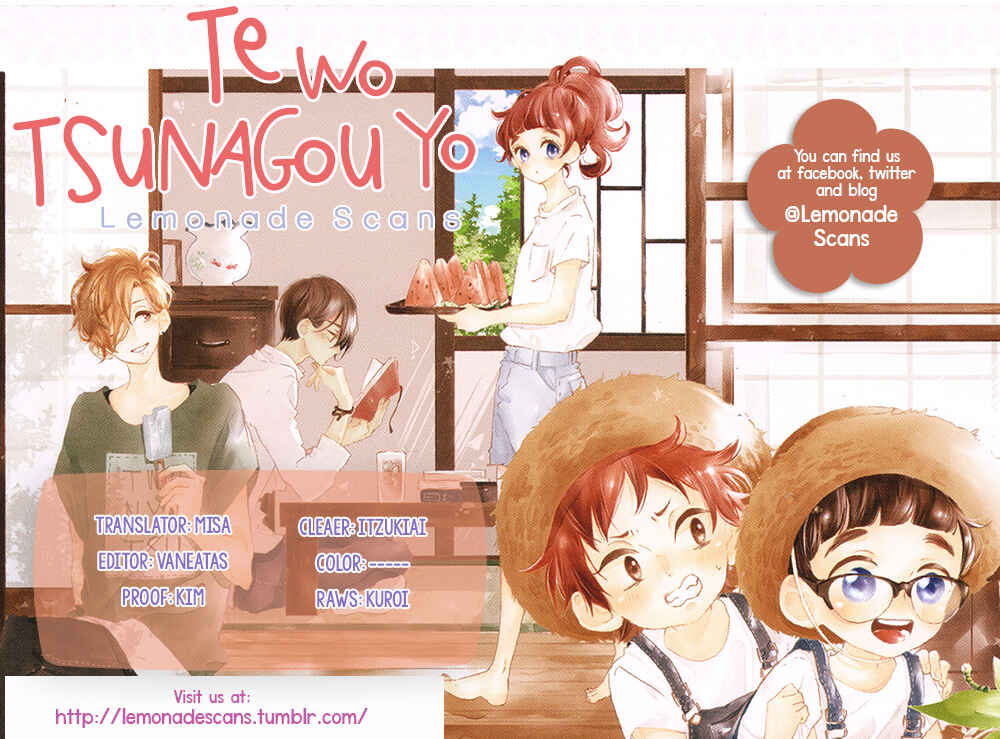 Page 1 Chapter 8 Te wo Tsunagou yo