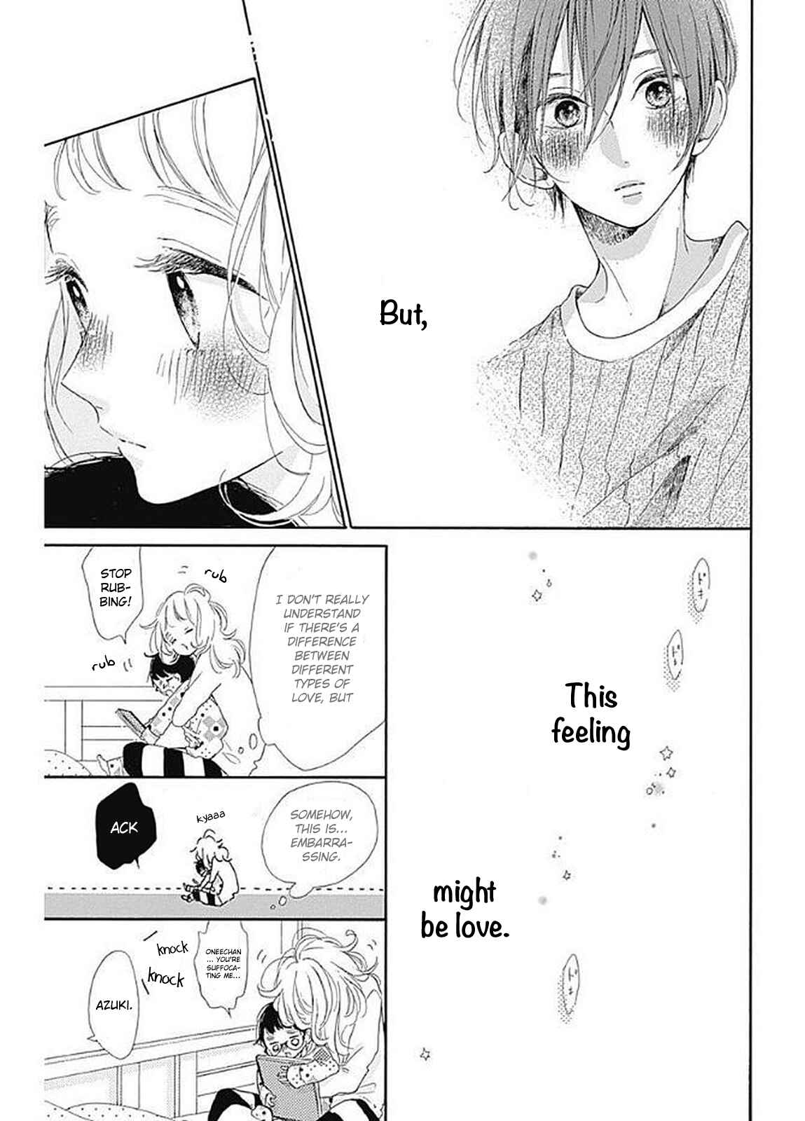 Page 10 Chapter 8 Te wo Tsunagou yo