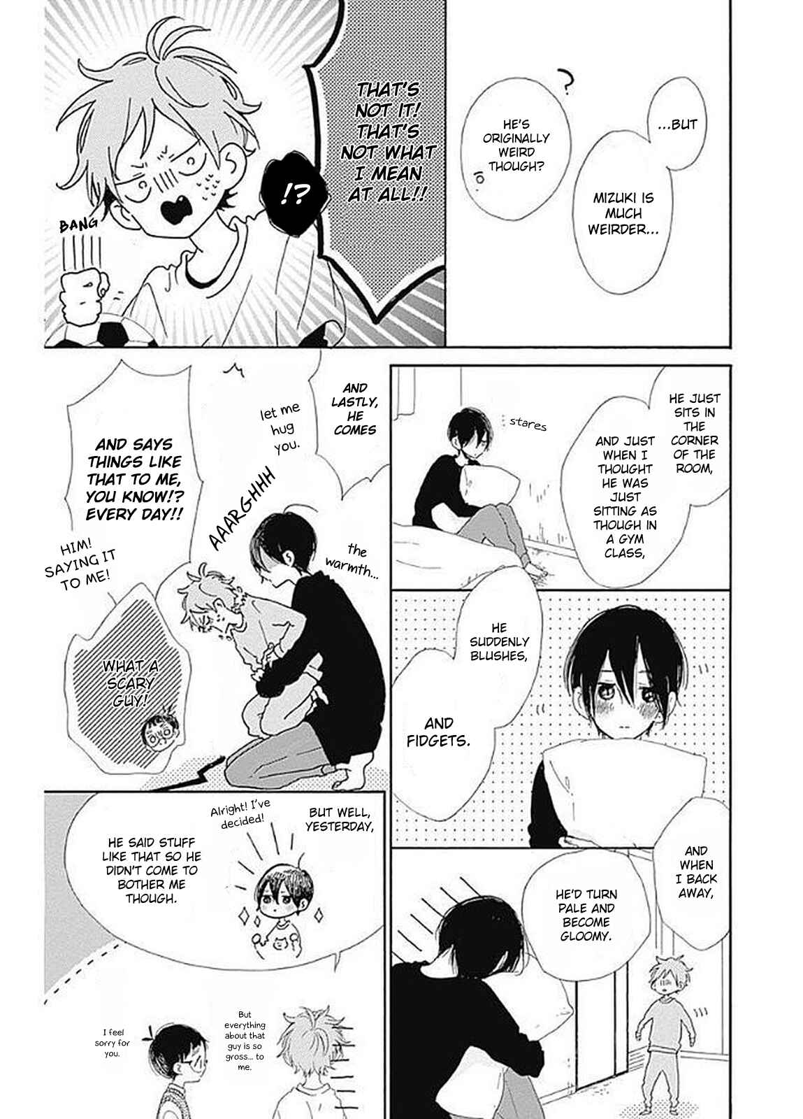 Page 14 Chapter 8 Te wo Tsunagou yo