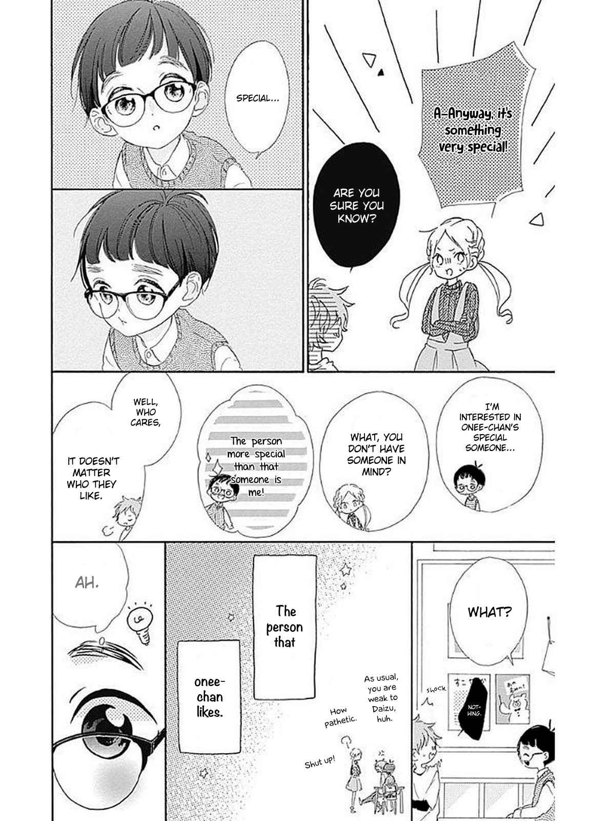 Page 17 Chapter 8 Te wo Tsunagou yo