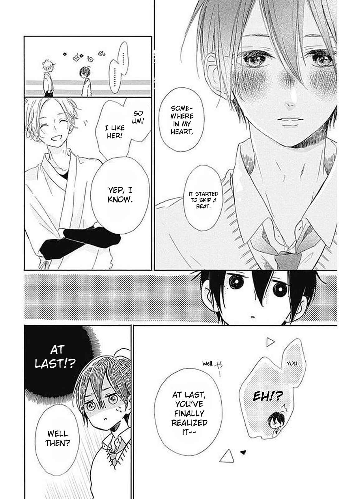 Page 21 Chapter 8 Te wo Tsunagou yo