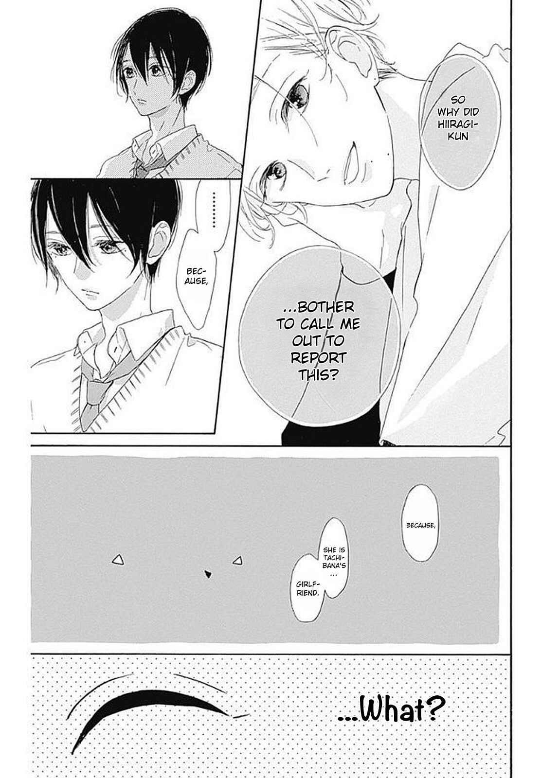Page 22 Chapter 8 Te wo Tsunagou yo