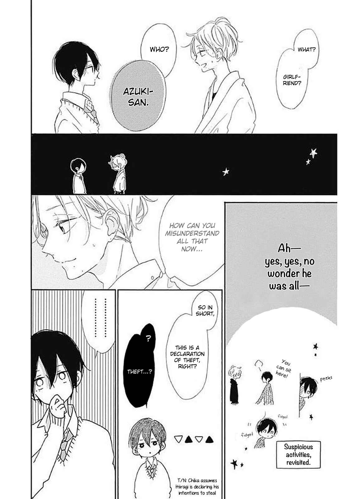 Page 23 Chapter 8 Te wo Tsunagou yo