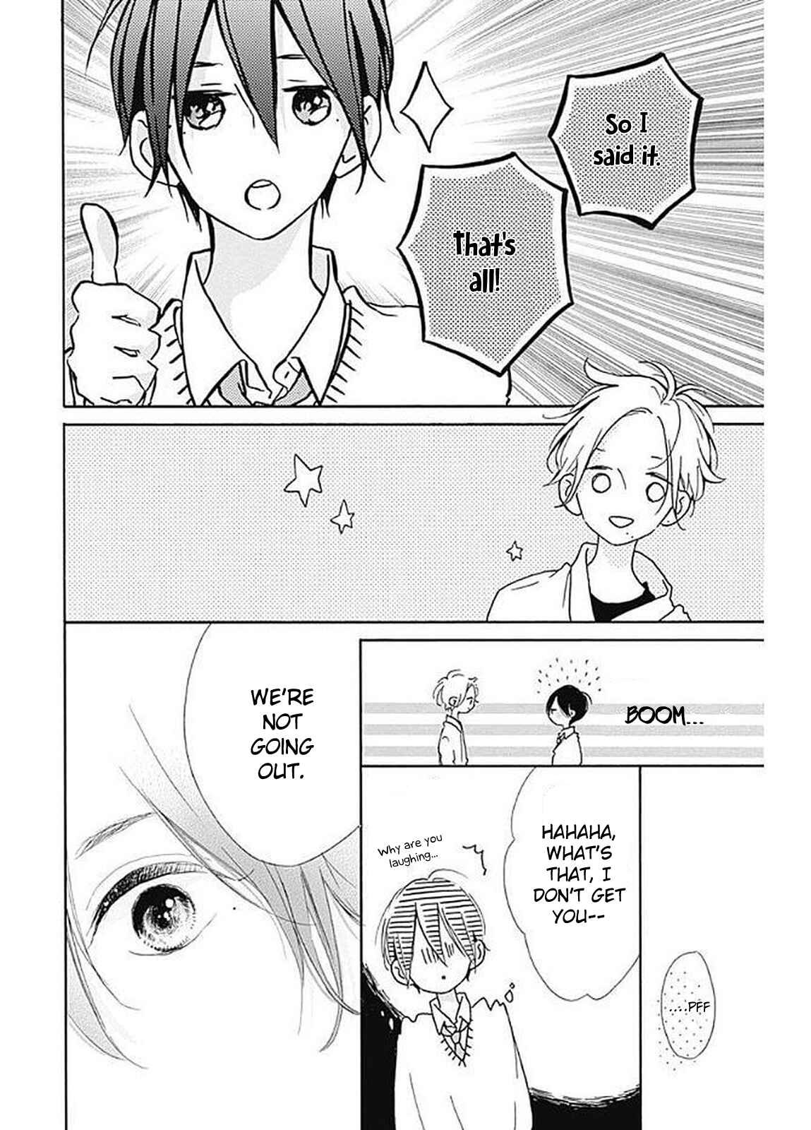Page 25 Chapter 8 Te wo Tsunagou yo