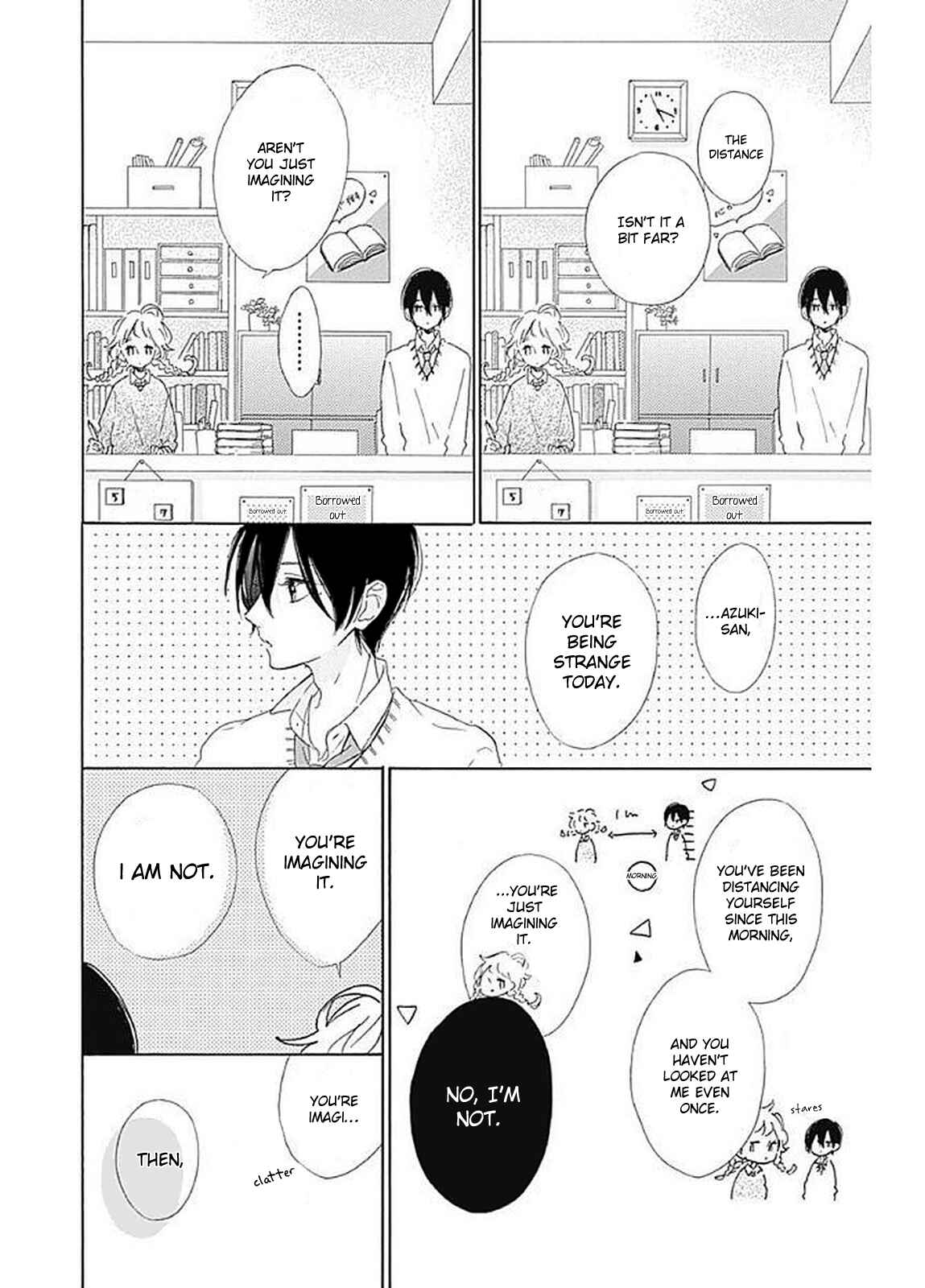 Page 33 Chapter 8 Te wo Tsunagou yo