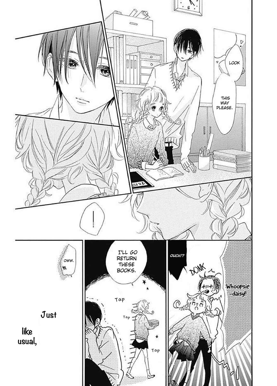 Page 34 Chapter 8 Te wo Tsunagou yo