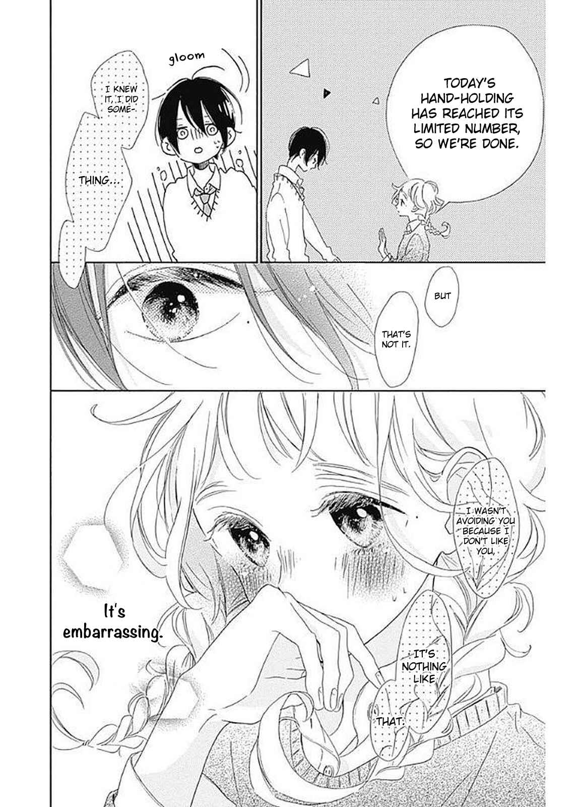 Page 39 Chapter 8 Te wo Tsunagou yo