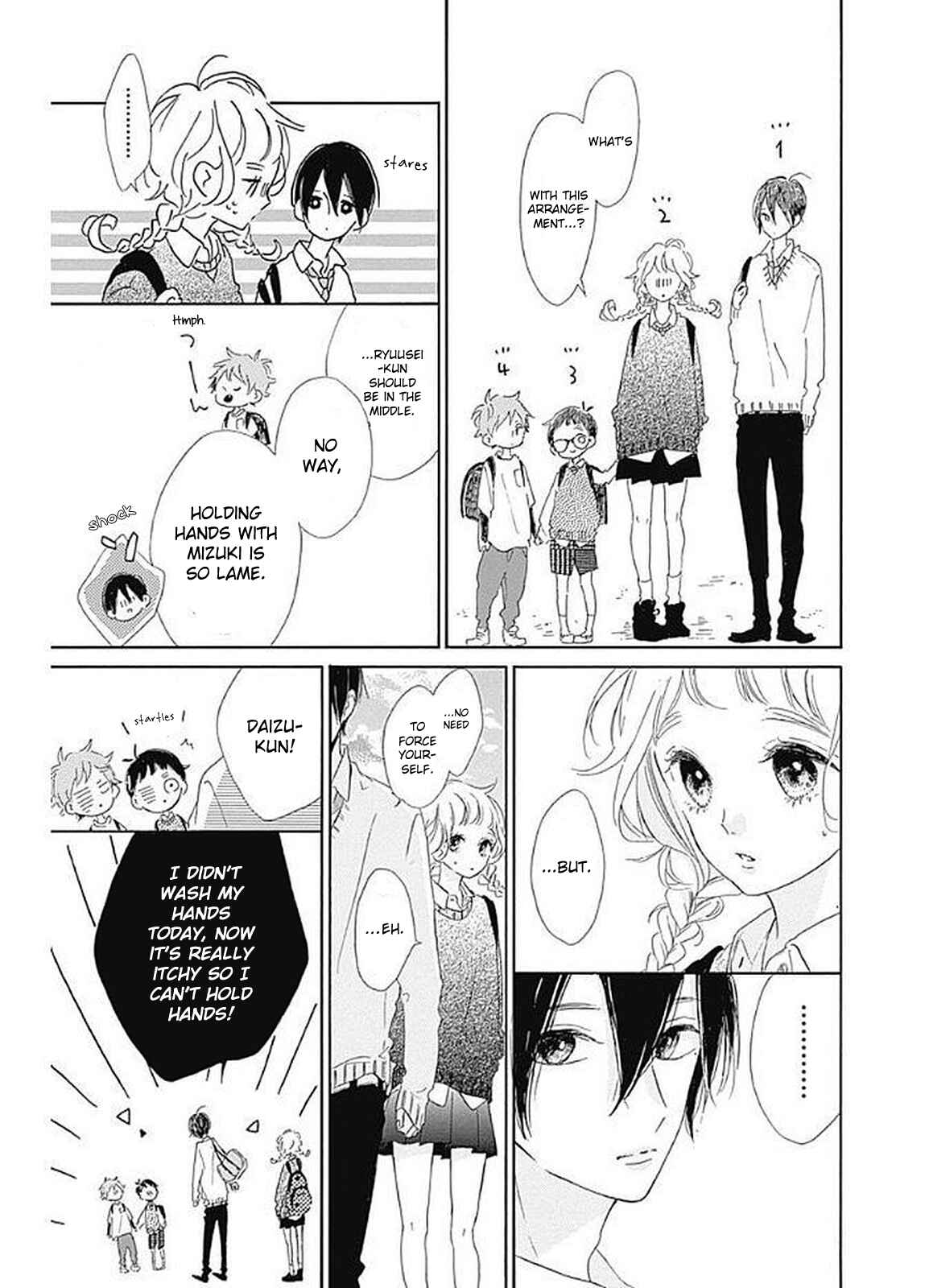 Page 44 Chapter 8 Te wo Tsunagou yo