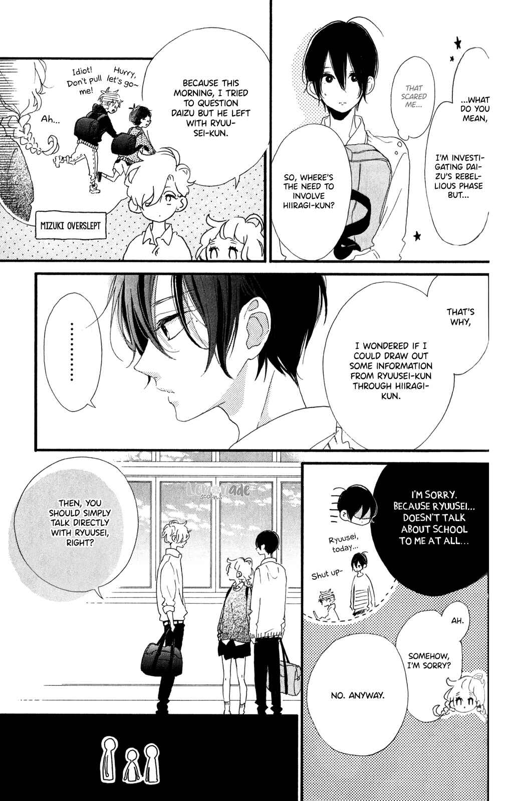 Page 12 Chapter 5 Te wo Tsunagou yo