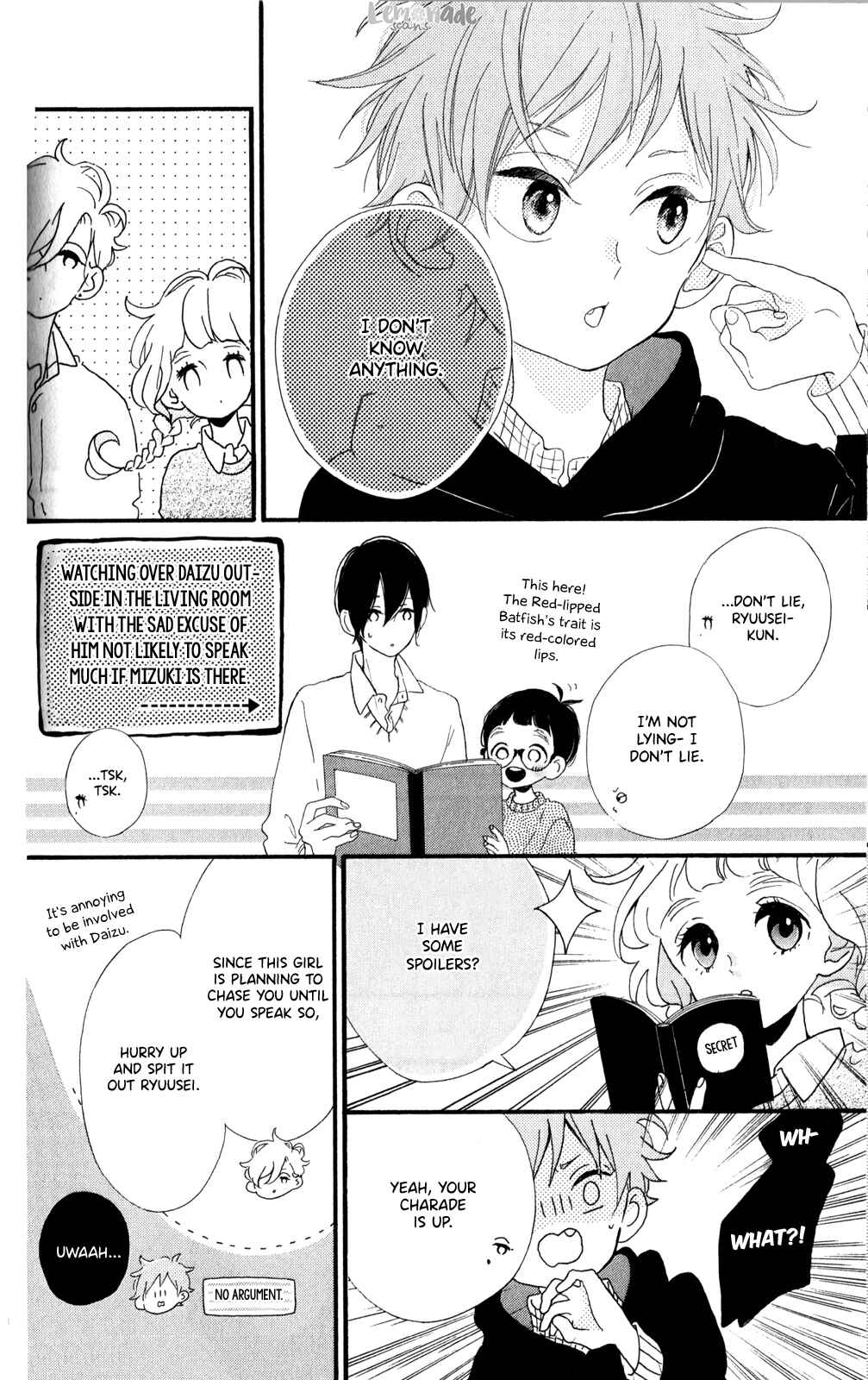 Page 15 Chapter 5 Te wo Tsunagou yo