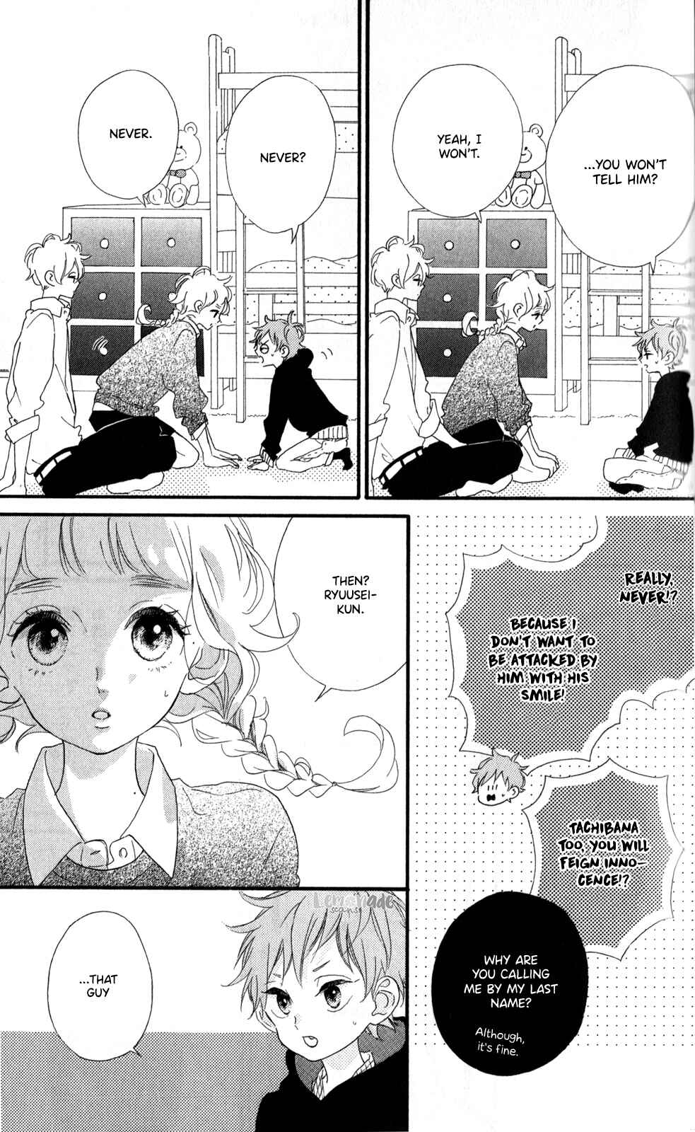 Page 16 Chapter 5 Te wo Tsunagou yo
