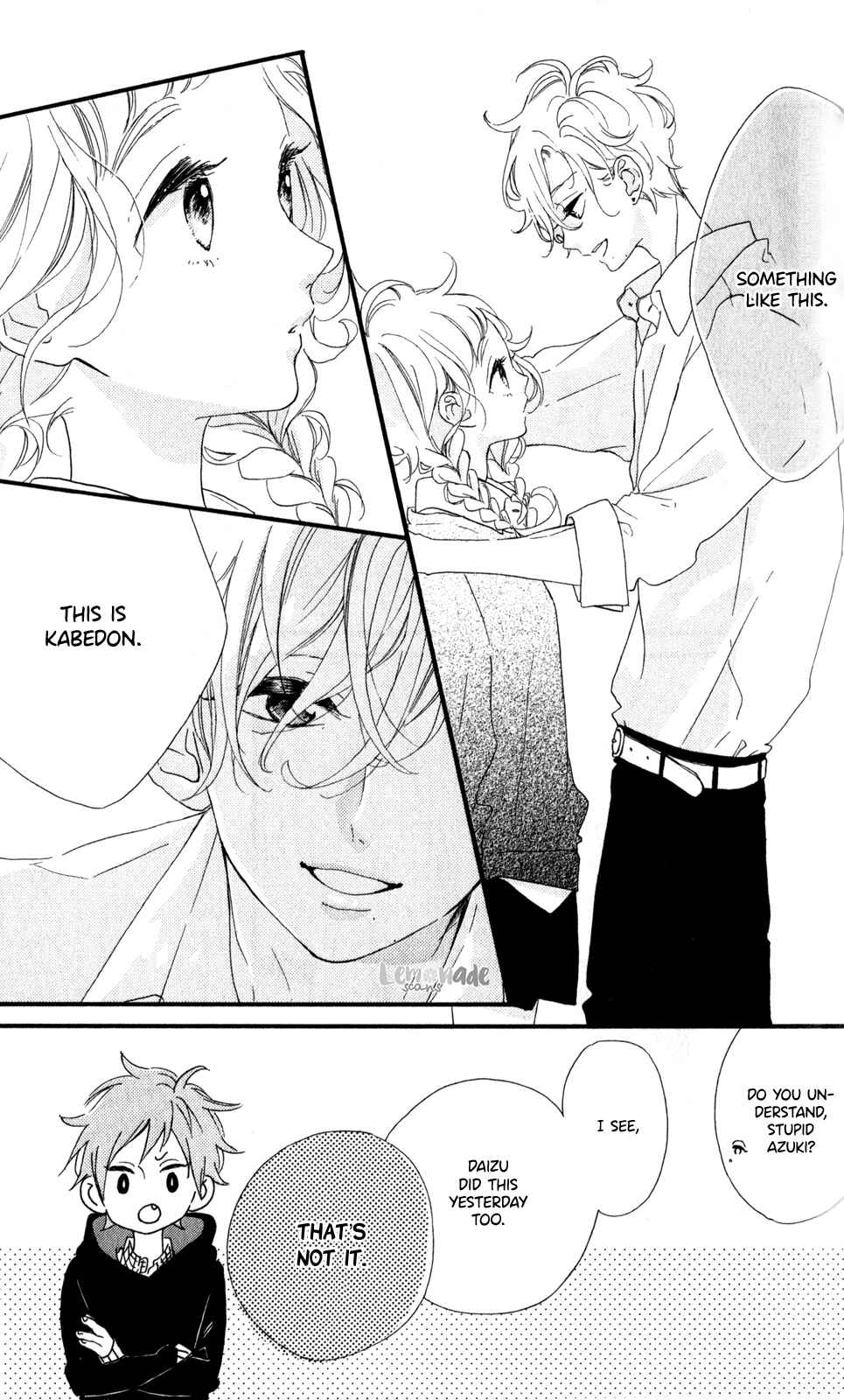 Page 18 Chapter 5 Te wo Tsunagou yo