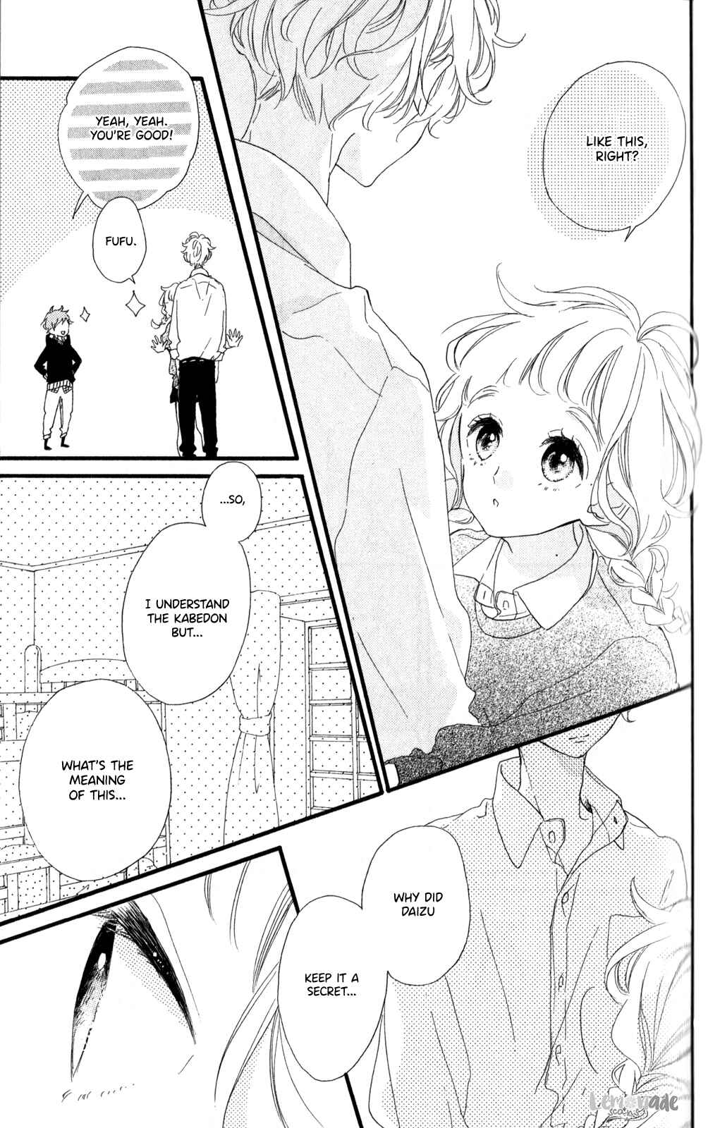 Page 20 Chapter 5 Te wo Tsunagou yo