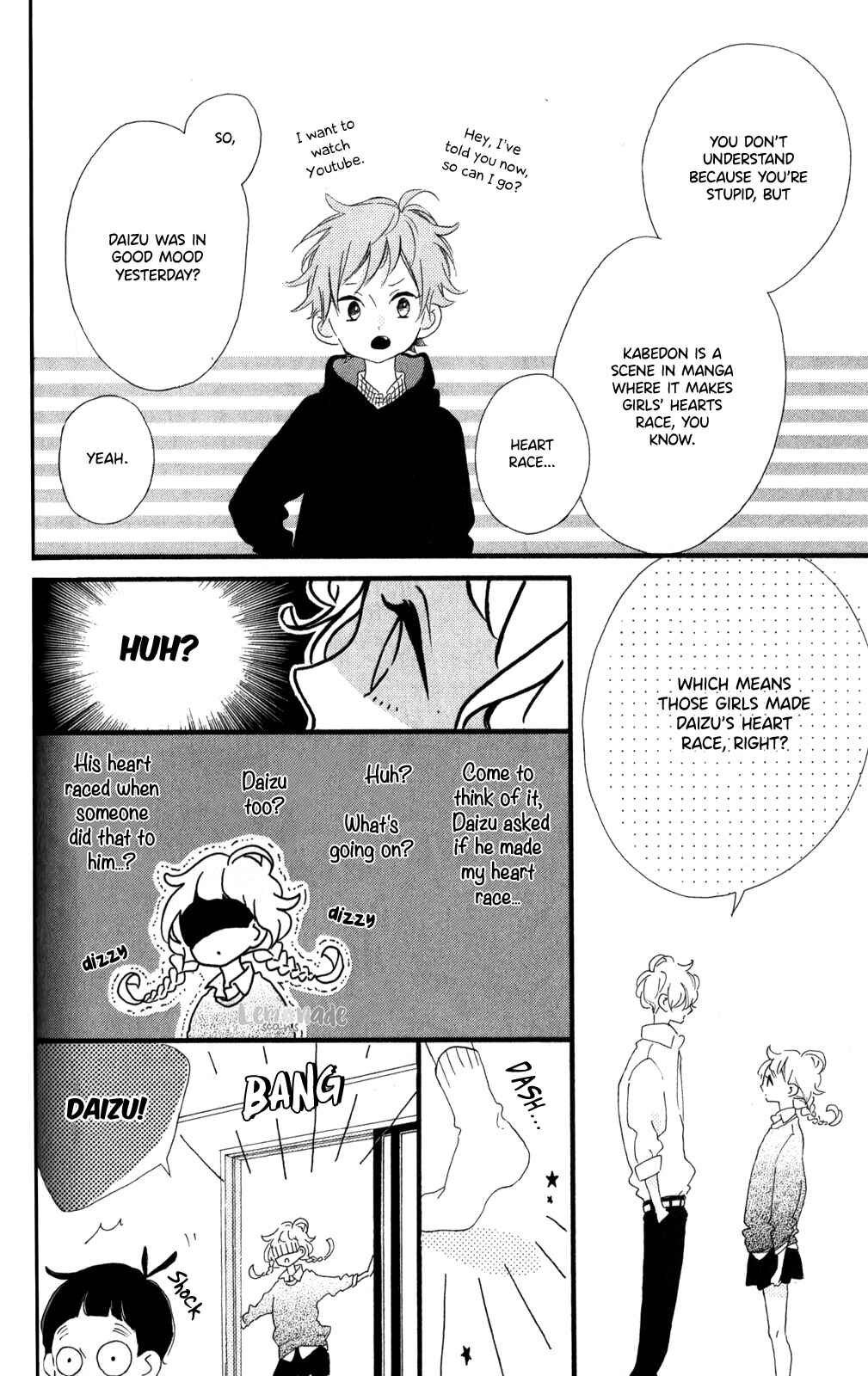 Page 23 Chapter 5 Te wo Tsunagou yo
