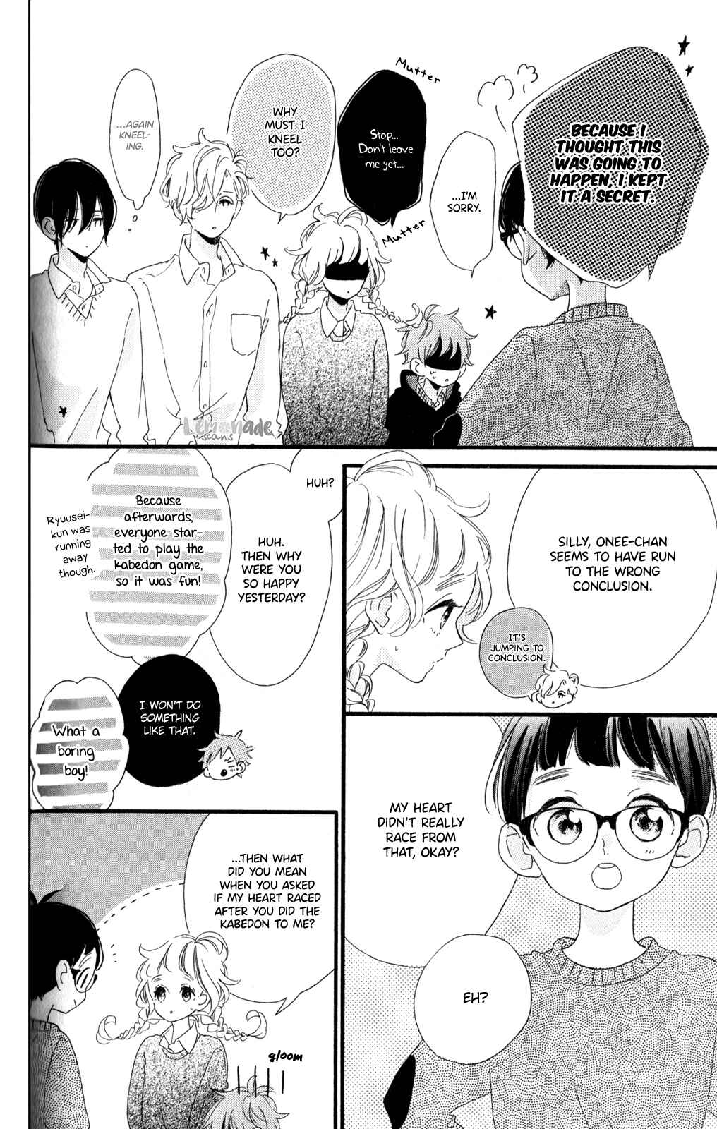 Page 25 Chapter 5 Te wo Tsunagou yo