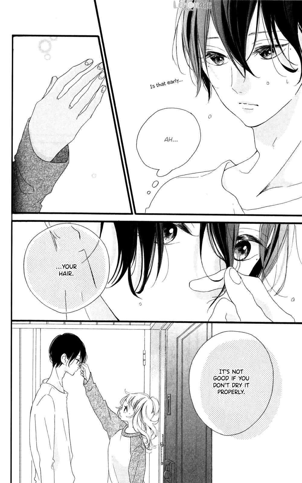 Page 33 Chapter 5 Te wo Tsunagou yo