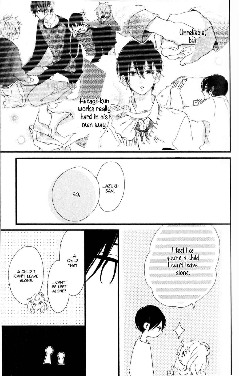 Page 40 Chapter 5 Te wo Tsunagou yo