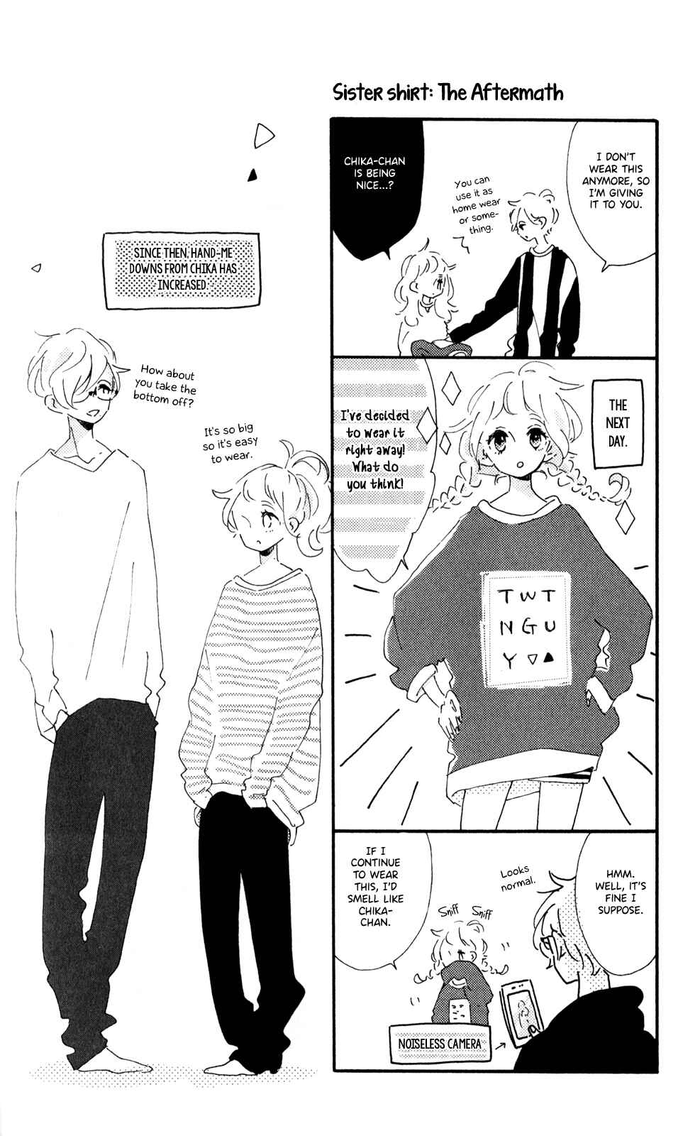 Page 45 Chapter 5 Te wo Tsunagou yo